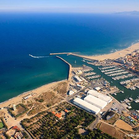 "Chill" Magnifique Vue Sur La Mer Et Le Port Au Coeur De La Ville En Premiere Ligne 卡内 外观 照片