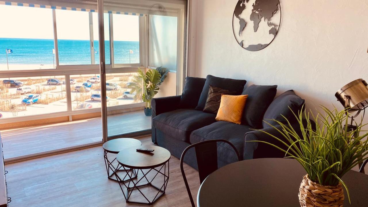 "Chill" Magnifique Vue Sur La Mer Et Le Port Au Coeur De La Ville En Premiere Ligne 卡内 外观 照片