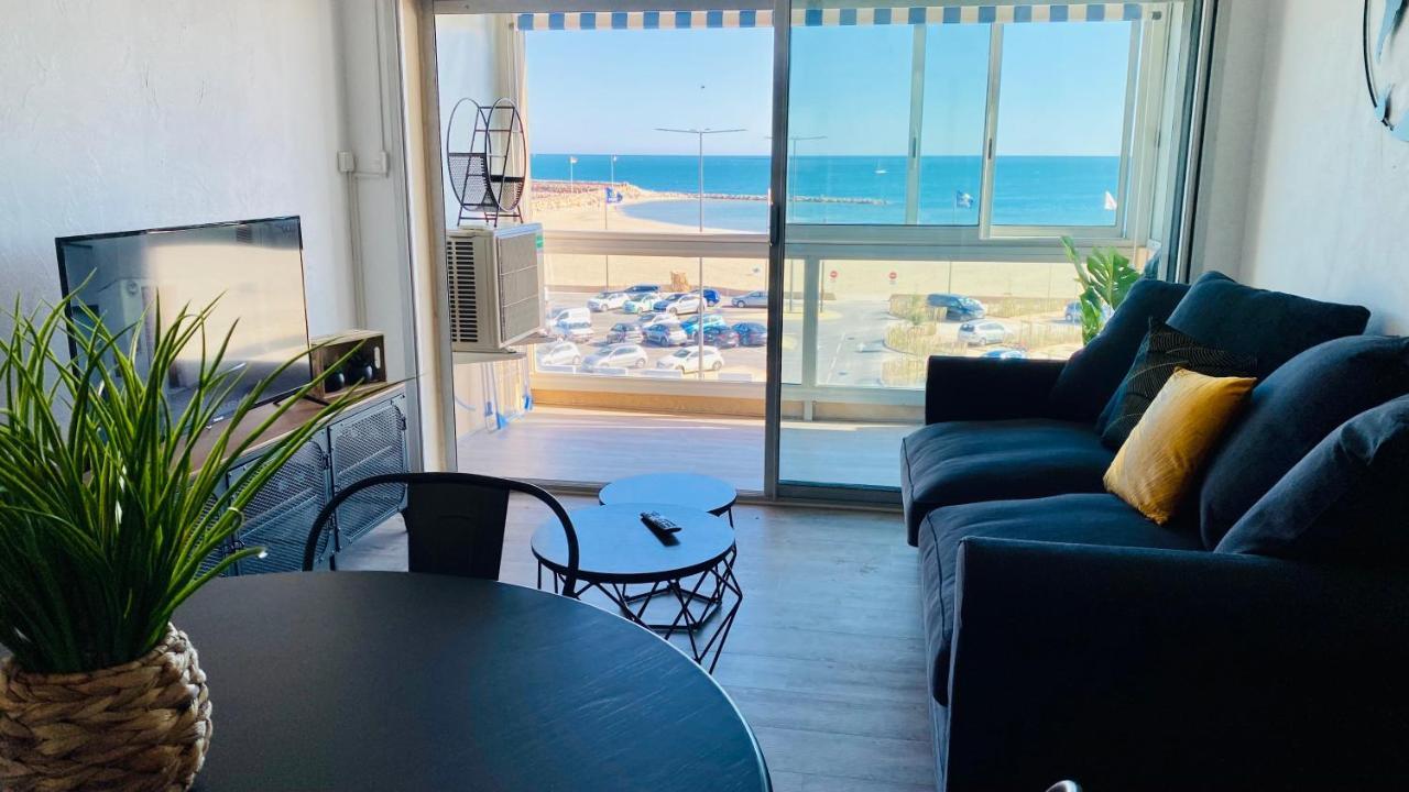"Chill" Magnifique Vue Sur La Mer Et Le Port Au Coeur De La Ville En Premiere Ligne 卡内 外观 照片