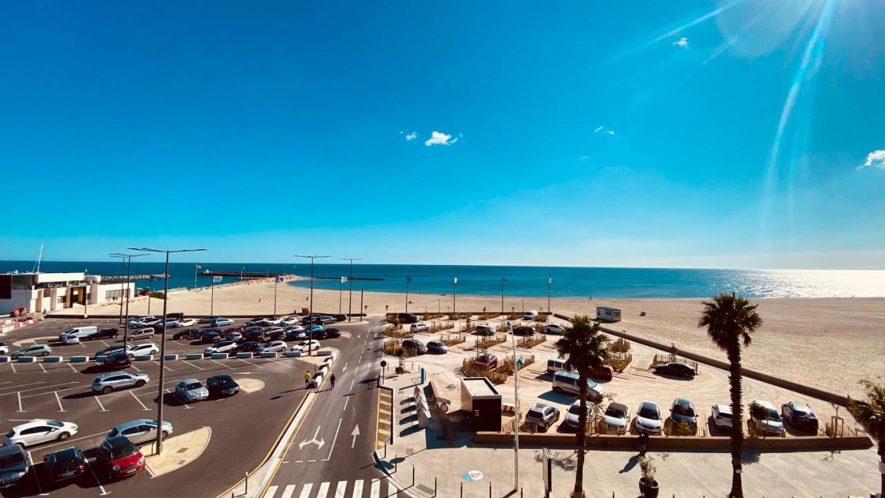 "Chill" Magnifique Vue Sur La Mer Et Le Port Au Coeur De La Ville En Premiere Ligne 卡内 外观 照片