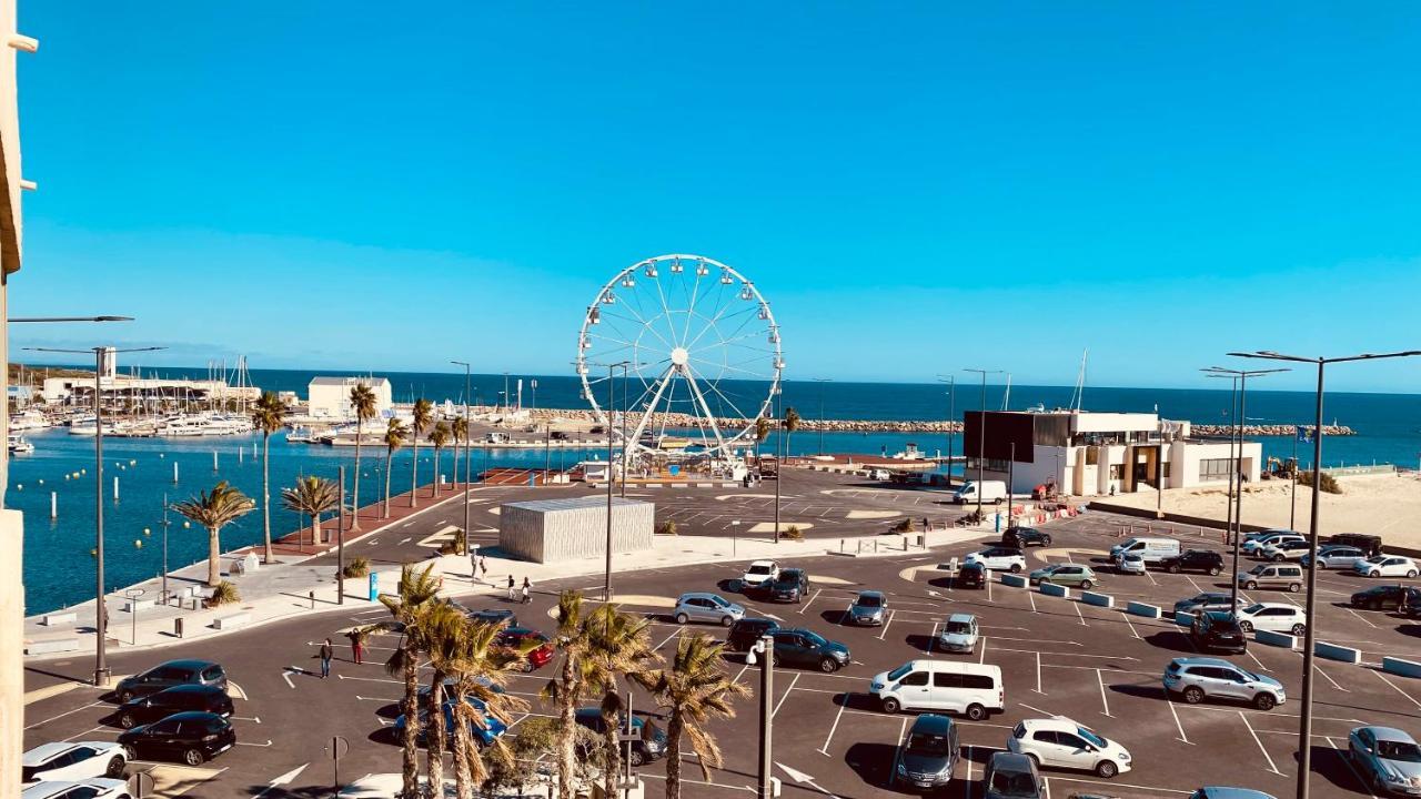 "Chill" Magnifique Vue Sur La Mer Et Le Port Au Coeur De La Ville En Premiere Ligne 卡内 外观 照片