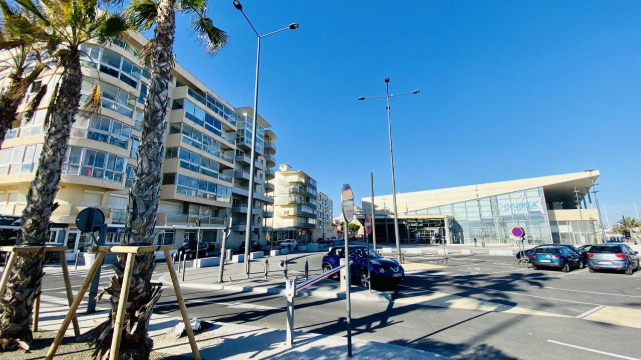 "Chill" Magnifique Vue Sur La Mer Et Le Port Au Coeur De La Ville En Premiere Ligne 卡内 外观 照片