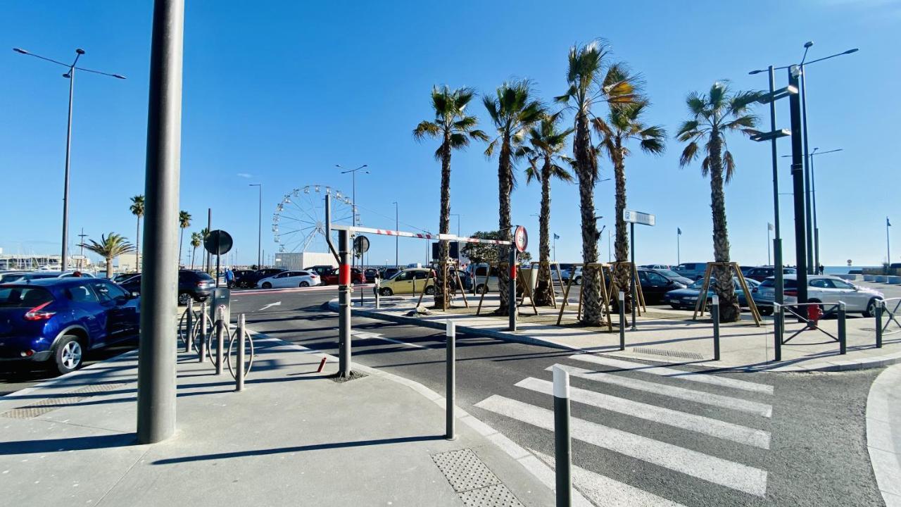 "Chill" Magnifique Vue Sur La Mer Et Le Port Au Coeur De La Ville En Premiere Ligne 卡内 外观 照片